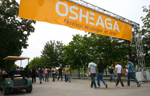 Фестиваль Osheaga в Монреале 