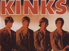 Обложка альбома The Kinks. 1964