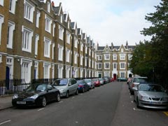 Дом Мартина Ринджи на Лонсдэйл-сквер (Ислингтон, Лондон)