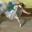 Эдгар Дега. Отдыхающая танцовщица. 1879. Бумага, пастель, гуашь. 59 х 64. 3 ноября