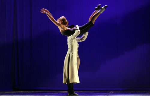  Сцена из балета «Щелкунчик» 