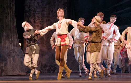  Сцена из балета «Каменный цветок» 