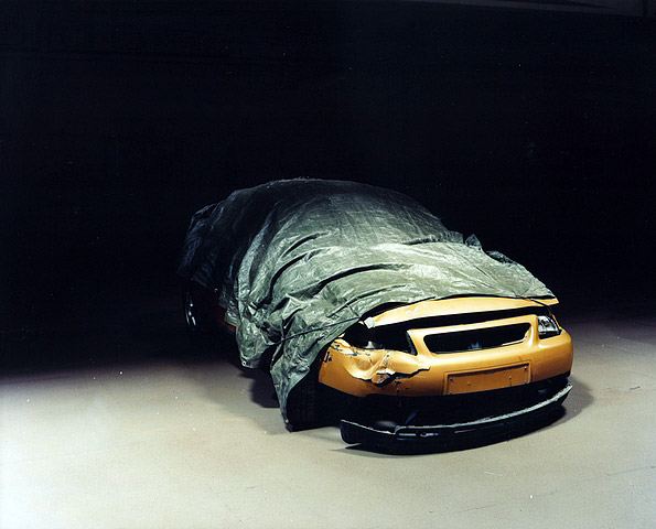 Рикарда Рогган. «Гараж 4». 2008. Галерея Eigen+Art 