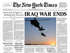 Вышла New York Times за июль 2009-го