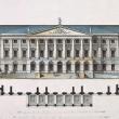 Смольный институт. Санкт-Петербург. Джакомо Кваренги. 1806 