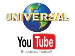 Universal заработал $100 млн на YouTube