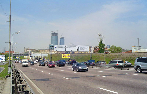 Самые влиятельные здания и сооружения Москвы и области 1998—2008