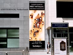 Амстердамский Sotheby’s сократится на две трети