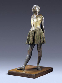  Эдгар Дега. Маленькая танцовщица. Около 1922. Высота 105 см  