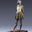 Эдгар Дега. Маленькая танцовщица. Около 1922. Высота 105 см