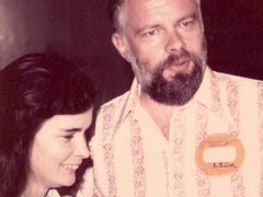 Тесса и Филип Дик. Лос-Анджелес. 1972