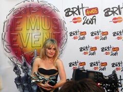 Даффи победила на BRIT Awards