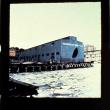 Гордон Матта-Кларк. Конец дня (Пирс 52). Эктерьер со льдом, цветная фотография. 1975