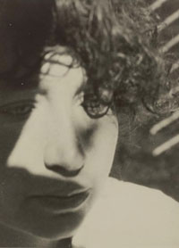 Ласло Мохой-Надь. Портрет Люсии Мохой. 1920-е