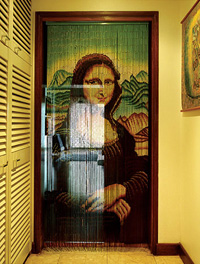 Ламия Гаргаш. Mona Lisa. Из серии «Presence». 2007