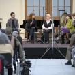Дискуссия с русскими композиторами во время фестиваля MaerzMusik festival в Берлине
