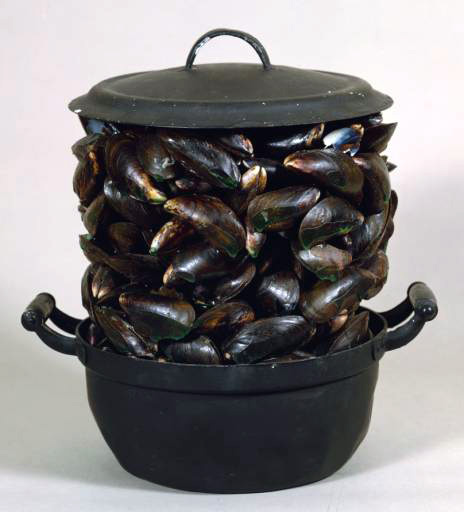 Кастрюля и закрытые мидии (Casserole and Closed Mussels). 1964. Tate Modern, Лондон