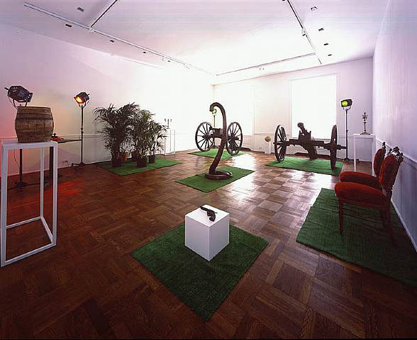 Декорация: Завоевание (Décor: A Conquest), 1974–1975. Institute of Contemporary Arts, Лондон