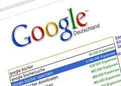 Немецкие писатели против Google Books
