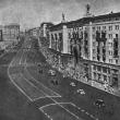 Улица Горького со стороны Охотного ряда. 1946 год