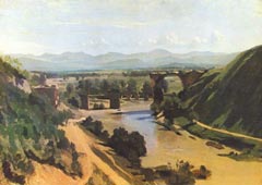 Камиль Коро. «Мост Августа в Нарни». 1826