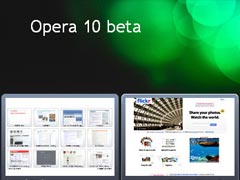 Вышла бета-версия Opera 10