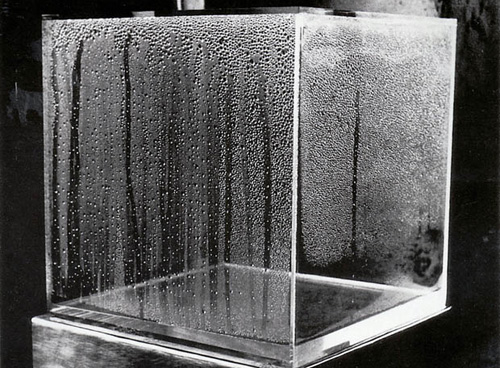 Куб с конденсацией. 1963-65