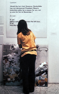 Опрос в Музее современного искусства (MoMA Poll). 1970