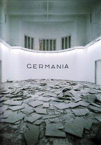 Инсталляция «Германия» (Germania). 1993. Немецкий павильон, Венецианская биеннале