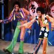 Майкл Джексон (справа) вместе с The Jackson 5, 1972 год, Великобритания