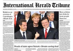 Борцы за климат подделали газету