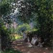 Клод Моне. В парке Монсо. 1878.  Холст, масло. 65,3х54,2 см 