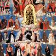 Коронование Богоматери. Гаспар Мигель де Беррио. XVIII в. Холст, масло. 150x113. Национальный музей искусств, Боливия