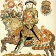 Корнелис Антонис. Генрих VIII, король Англии, на коне. 1538 