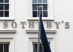 Доходы Sotheby’s упали на 87%