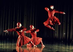 Грузинский танец из спектакля «Varekai» (художник по костюмам: Эйко Ишиода)
