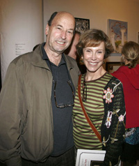 Этан Вагнер и Теа Вестрайх на аукционе White Columns 16 мая 2009