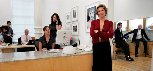 В офисе Thea Westreich Art Advisory Services в нью-йоркском райное SoHo