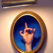 Джейми Изенстайн. Волшебные пальцы. 2005. Коллекция Теи Вестрайх и Этана Вагнера