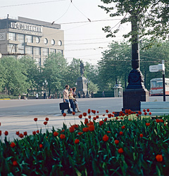 Здание издательства «Известия», 1980 год 