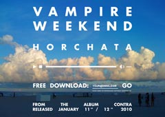 Vampire Weekend раздают песню бесплатно