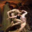Адольф Вильям Бугро. Данте и Виргилий в аду. 1850