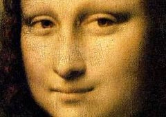 Леонардо да Винчи. «Мона Лиза». Ок. 1503 (деталь)