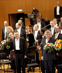 Марис Янсонс празднует юбилей своего Оркестра Баварского радио