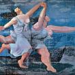 Пабло Пикассо. Занавес к балету «Голубой экспресс». 1924 
