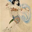 Лев Бакст. Саломея. Эскиз костюма к пьесе О.Уайльда «Саломея». 1908 