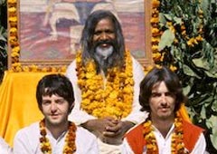 The Beatles в гостях у Махариши. Февраль 1968 года