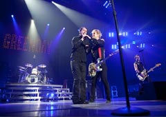 Концерт Green Day в Болонье, 11 ноября 2009 года