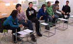 Дискуссия на выставке «Город победителей» в Самаре