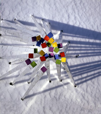 Снежный меридиан. Спецпроект Франциско Инфанте и Нонны Горюновой. Артефакты. 1987. Из цикла 
